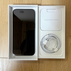 iPhone15pro maxブルーチタニウム美品  