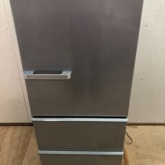 AQUA ノンフロン冷凍冷蔵庫 272L AQR-27H(S)　【糸島市内 送料無料】48262-1-001