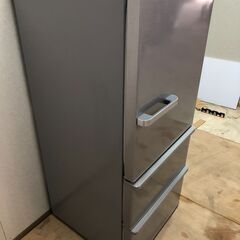 AQUA ノンフロン冷凍冷蔵庫 272L AQR-27H(S)　【糸島市内 送料無料】48262-1-001 AQUA ノンフロン冷凍冷蔵庫 272L AQR-27H(S) 【糸島市内 送料無料