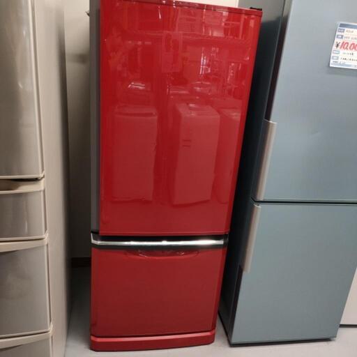 ♦️MITSUBISHIノンフロン冷凍冷蔵庫 【2012年製】MR-D30T-R