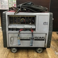 新ダイワ エンジン式溶接機 EGW150MS 動作OK