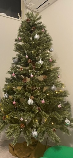 ●お値下げ不可●クリスマスツリー　180㎝