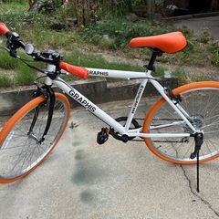 GRAPHIS  クロスバイク 26インチ