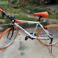 GRAPHIS  クロスバイク 26インチ