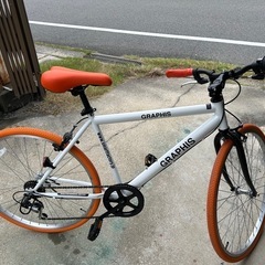 GRAPHIS  クロスバイク 26インチ