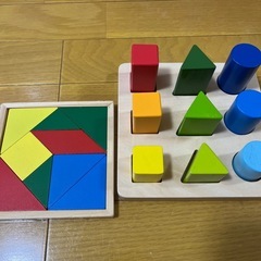 パズル、積み木