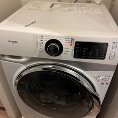 アイリスオーヤマHD71W 洗濯機
