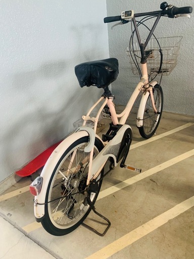 パナソニック製 20インチ 電動アシスト自転車 1826パナソニック3人乗り