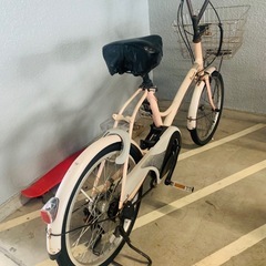 パナソニック製　20インチ　電動アシスト自転車