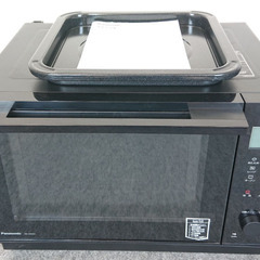 パナソニック スチームオーブンレンジ ビストロ 26L NE-MS4A　2022年製 角皿つき