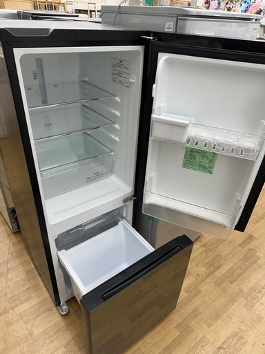 ドリーム川西店御来店限定】ハイセンス 冷蔵庫 HR-G1501EM