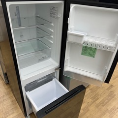 【ドリーム川西店御来店限定】ハイセンス　冷蔵庫　HR-G1501EM／クリーニング済み 【2002211255601731】 ドリーム川西店御来店限定】ハイセンス 冷蔵庫 HR-G1501EM