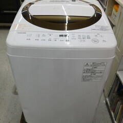 恵庭】東芝 全自動洗濯機 AW-6D6 2019年製 6㎏ 中古品 PayPay