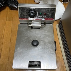 業務用フライヤー　電気フライヤー　