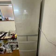 冷蔵庫5ドア412L(シャープ)