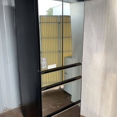 激安【展示品】2022年製日立冷蔵庫 498L撮影カメラ付 配達無料 ミラー 