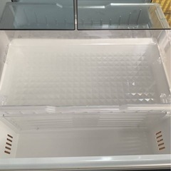 激安【展示品】2022年製日立冷蔵庫 498L撮影カメラ付 配達無料 ミラー 
