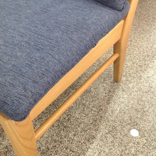 karimoku アームチェアー 1人掛け 木製【トレファク上福岡】 アーム