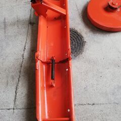 クボタ トラクター GL-21 中古パーツ 尾輪 リアカバー？使用少 広島発