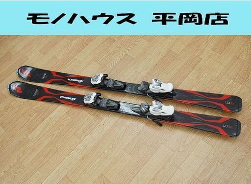 130cm 子供用 NORDICA カービングスキー TEAM GT ビンディング付き ブラック MARKER ノルディカ マーカー 札幌市…  (モノハウス平岡店) 大谷地のスキーの中古あげます・譲ります｜ジモティーで不用品の処分