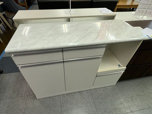 3-103 古賀家具 キッチンカウンター【一部地域配送可・現状渡し】カグマニア