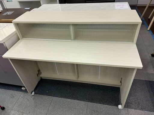 3-104 対面キッチンカウンター【一部地域配送可・現状渡し】カグマニア