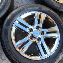 195/60R16 メッキアルミホイール