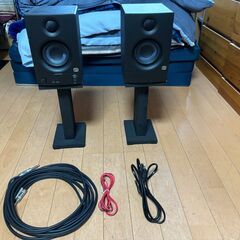 PRESONUS Eris 3.5 モニタースピーカー、CLASSIC PRO DSS050バランス 