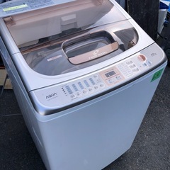 NO 619 ?福岡市内配送設置無料✨? AQW-TW1000E-WX 縦型