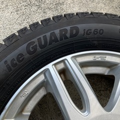 13インチスタッドレスタイヤ4本セット