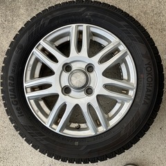 13インチスタッドレスタイヤ4本セット
