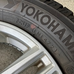 13インチスタッドレスタイヤ4本セット