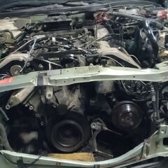 Mベンツ126-119エンジン装備コンプリート車輛制作販売