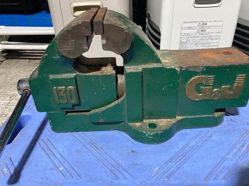 バイス　万力　130mm