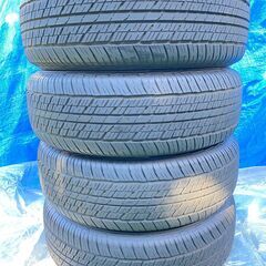 【24製 バリ山】265/65R18 250ランクル　純正タイヤ　４本セット ランドクルーザー TOYOTA トヨタ 250 純正 2024年 新車外し 18インチ