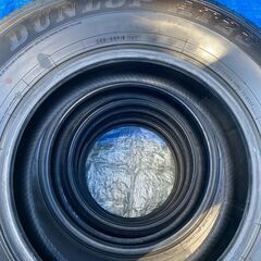 ★バリ山・2023年・DUNLOP GRANDTREK 265/65R18・ランドクルーザー純正タイヤ ４本セット
