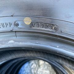 ★バリ山・2023年・DUNLOP GRANDTREK 265/65R18・ランドクルーザー純正タイヤ ４本セット