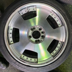 18インチ　タイヤホイル　2セット　値下郵送対応可能　