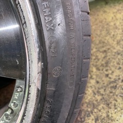 18インチ　タイヤホイル　2セット　値下郵送対応可能　