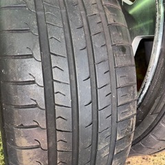 18インチ　タイヤホイル　2セット　値下郵送対応可能　