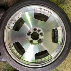 18インチ　タイヤホイル　2セット　値下郵送対応可能　
