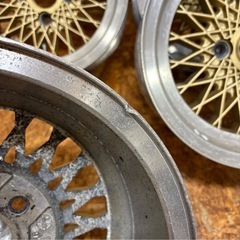 希少当時物★ENKEIメッシュ ★13x6J+15★100/4穴★旧車 軽サイズ