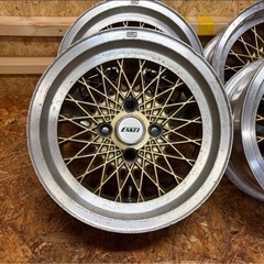 希少当時物★ENKEIメッシュ ★13x6J+15★100/4穴★旧車 軽サイズ