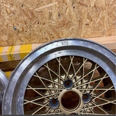 希少当時物★ENKEIメッシュ ★13x6J+15★100/4穴★旧車 軽サイズ