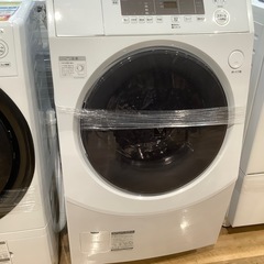 イオンモール神戸南店】SHARPドラム式洗濯乾燥機です【取りに来られる