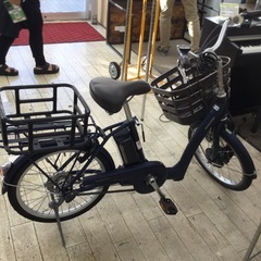 ブリヂストンサイクル 20インチ電動アシスト自転車 参考価格¥174,000円