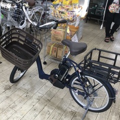 ブリヂストンサイクル 20インチ電動アシスト自転車 参考価格¥174,000円 