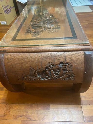 GMHK630○センターテーブル ローテーブル リビングテーブル 応接机 レト