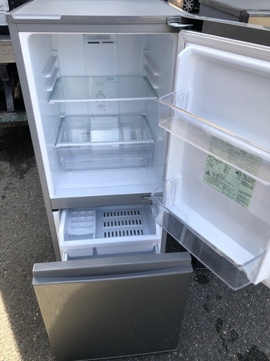 福岡市内配送無料 2021年式 AQUA アクア AQR-13K (S) [冷蔵庫(126L・右