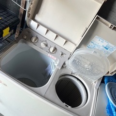 HITACHI日立 4.5kg 二槽式洗濯機